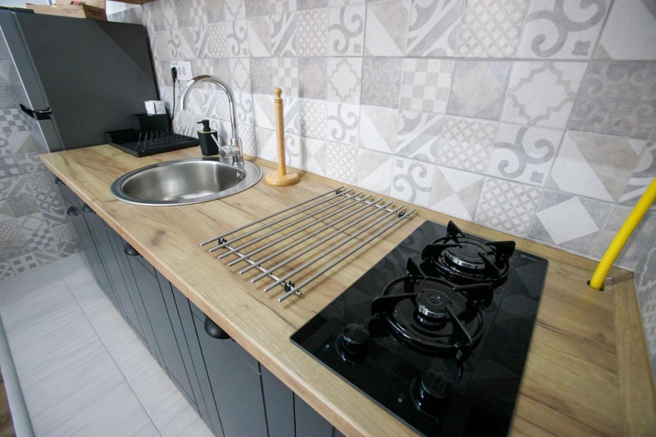 Apartman Paratetis 1 팔릭 외부 사진