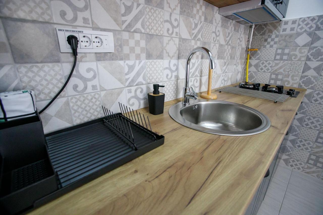 Apartman Paratetis 1 팔릭 외부 사진