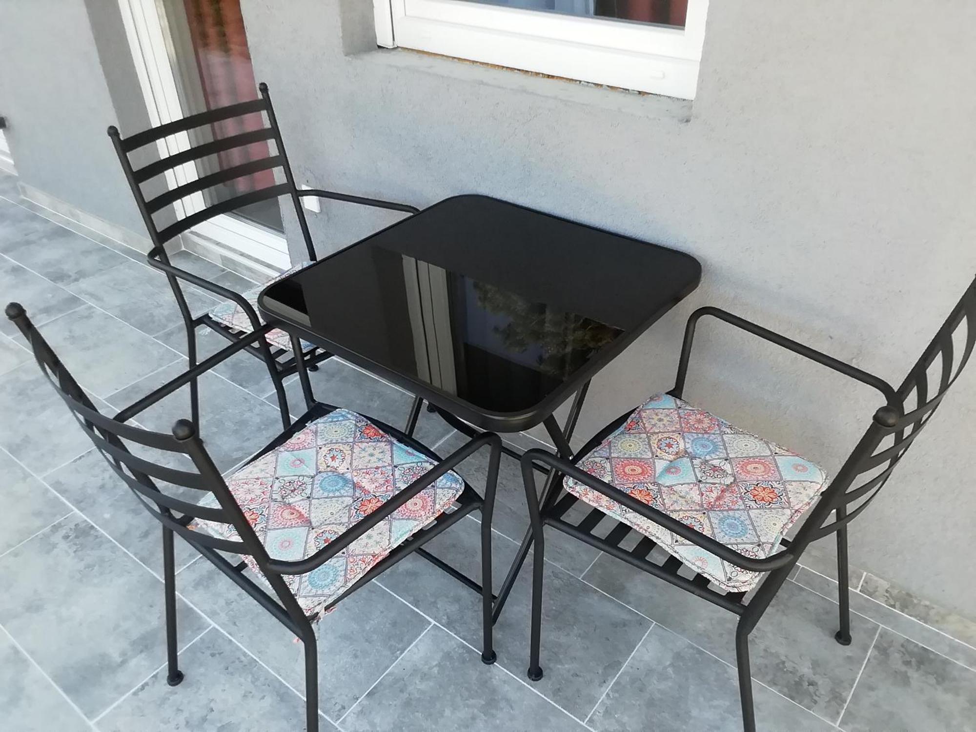 Apartman Paratetis 1 팔릭 외부 사진